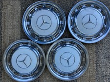 4 x Mercedes-Benz W123