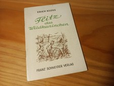 Altes Kinderbuch Flitz das