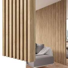 3D Holzstruktur Lamellen aus