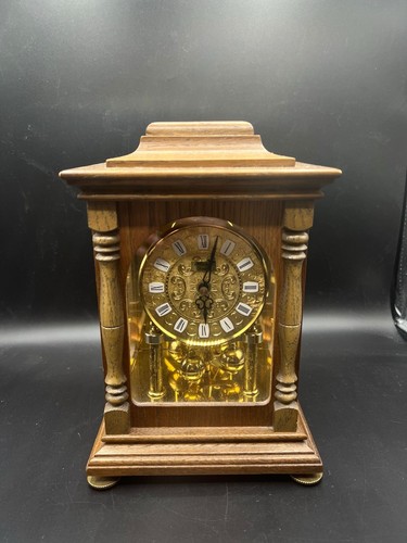 Hermle drehpendeluhr holz - hermle,
