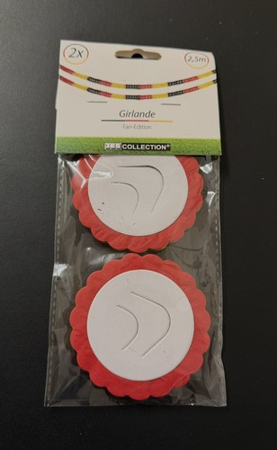 Girlanden fan edition - 2x,