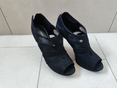 Catwalk sandaletten schwarz - catwalk,