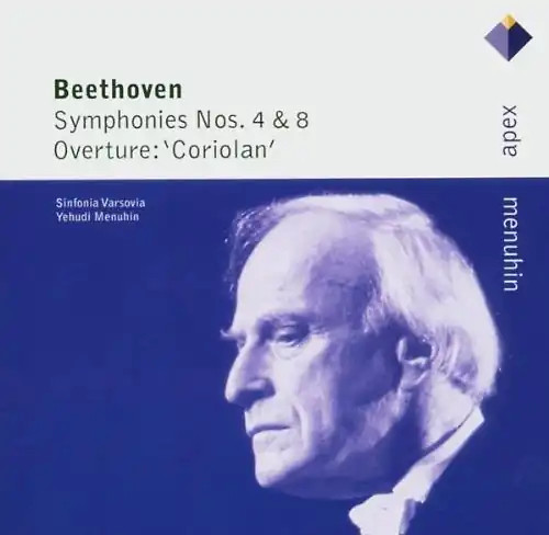 Yehudi menuhin sinfonien - menuhin,