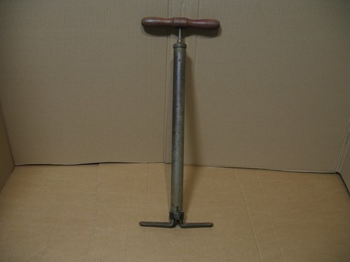 Luftpumpe standpumpe alt antik - alt,
