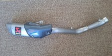 Yamaha R1 Akrapovic Auspuffanlage RN32 RN49 RN65 MT10