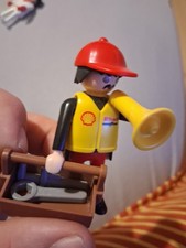 Playmobil Shell Rennwagen