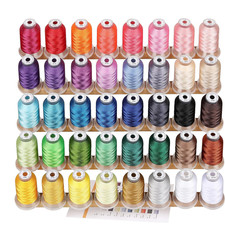 Brother Stickgarn 40 Spulen |