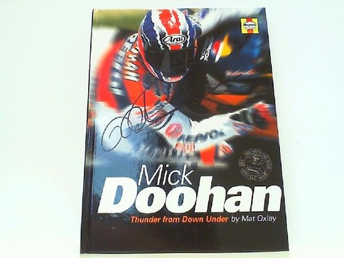 Mick doohan thunder from - mick,