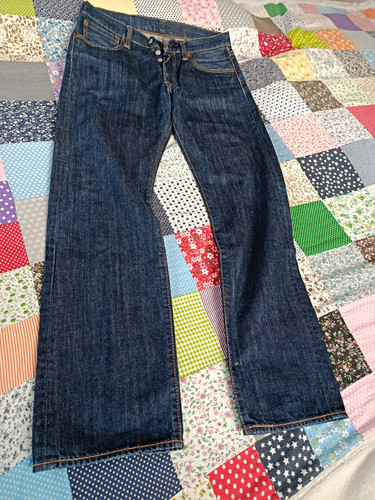 Levi 501 jeans - 501, dunkle