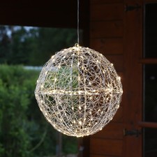 LED Drahtkugel Leuchtkugel