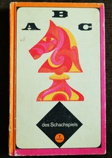 1981 Ratgeber DDR Sportverlag: ABC des Schachspiels, Lehrbuch Anfängerausbildung