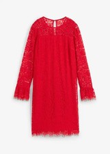 Spitzenkleid 40 salsarot - 40,