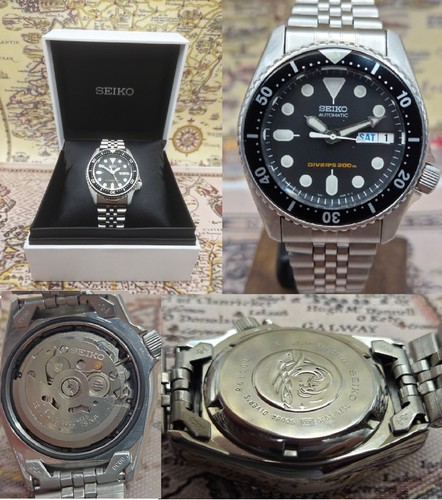 Seiko automatikuhr skx013 21j - seiko,