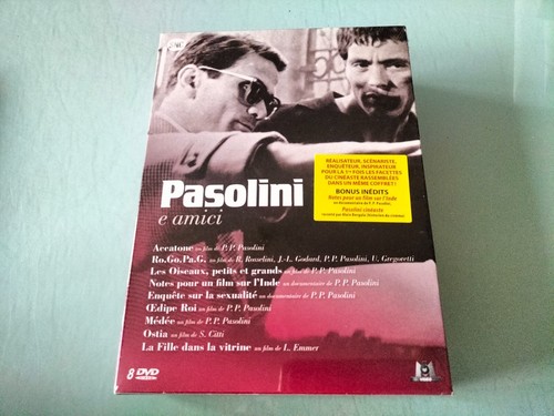 Pasolini dvds set accatone - pasolini,