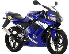  Yamaha TZR 50 02-09 Rossi Blue EDITION DEKOR DECAL KIT Aufkleber Verkleidung