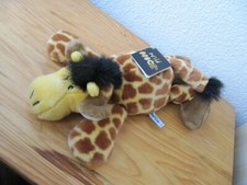 Nici Wild Friends Giraffe liegend 34 cm Stofftier Plüschtier Kuscheltier