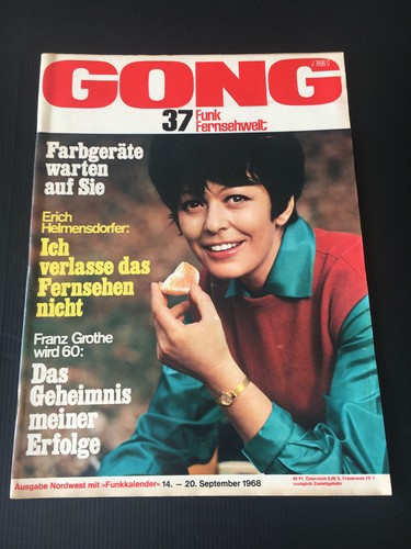 Gong 1968 mit - 37/1968,