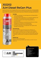 1x 250ml JLM DPF ReGeneration