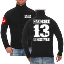 Herren Jacke Sweatjacke La