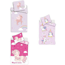 Einhorn Bettwäsche 100x135