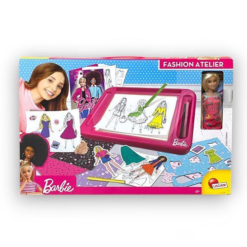 Barbie fashion atelier - fashion,