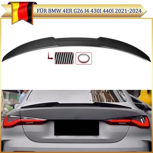 Carbon look heckspoiler - look,