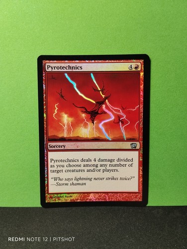 Foil pyrotechnics - foil, /