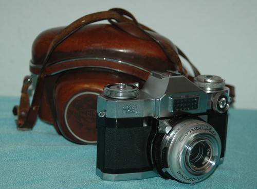 Zeiss ikon contaflex kamera - zeiss,