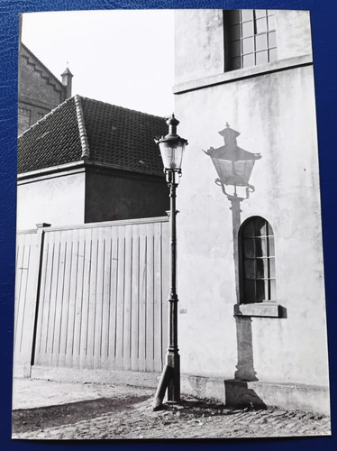 Foto gaslaterne gaslampe - gaslaterne,