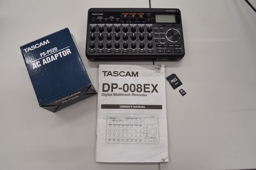 Tascam 008ex track - tascam, 8-track