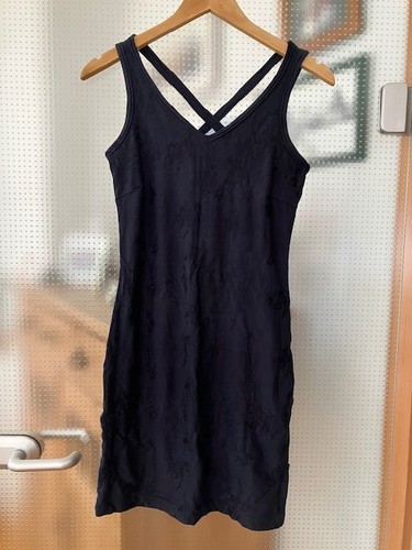 Damen sommerkleid dunkelblau - damen,