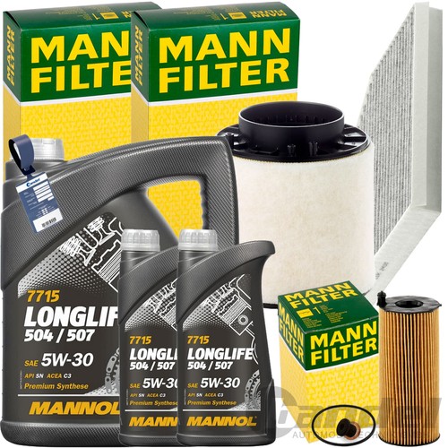 Mann inspektionskit mannol - inspektionskit+7l,