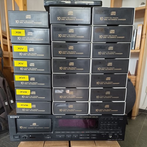 Sony fach wechsler cdp c910 - cdp,