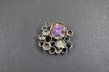 Brosche Sterling Silber in