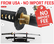 Unsharpened Practice Katana