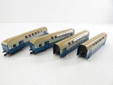 (KU491) ARNOLD HN9521 TT DC Doppelstockwagen-Set 4tlg. der DR, OVP