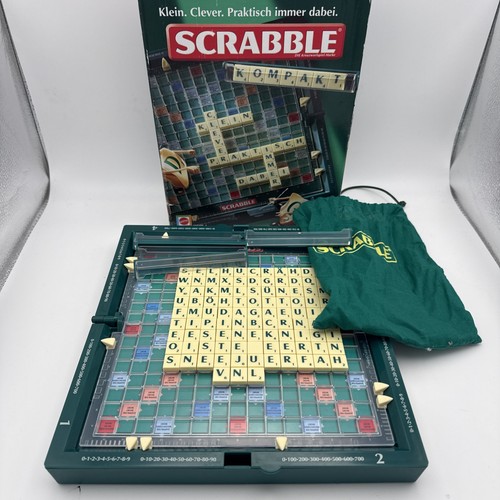 Scrabble kompakt - scrabble,