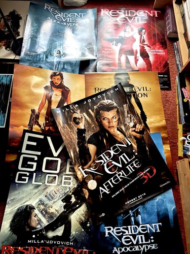 Resident evil set - resident,