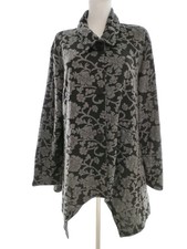 NESLAY Damen Mantel Gr. S Grau