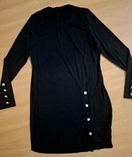 Kleid  Gr XL schwarz