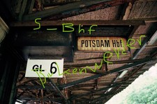 Foto, Berliner S-Bahn, Bhf