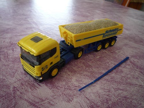 Herpa scania sattelzug - ,