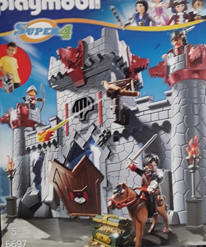 Playmobil 6697 burg des - playmobil, nr.