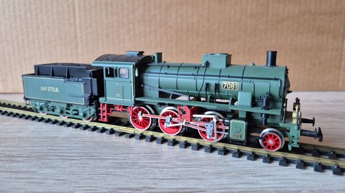 Trix 2426 dampflok 7081 - h0,