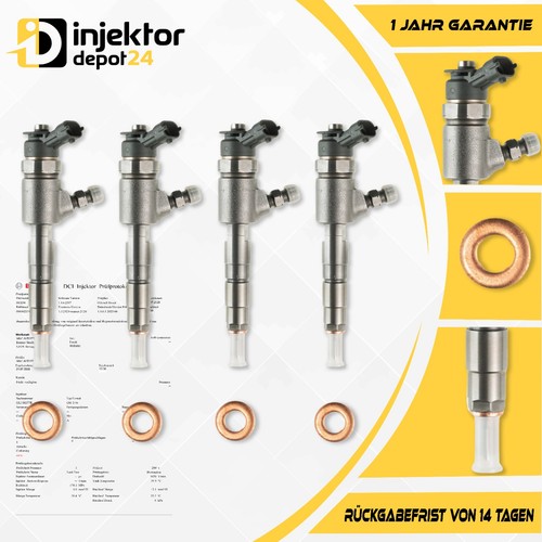 Einspritzdüse bosch - 4x,