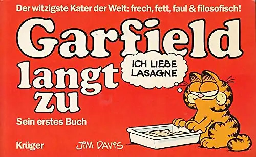 Garfield sein buch - -,