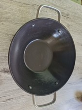 Gusseisen tatarischer Kazan Wok ohne Deckel Topf universell 29 cm 