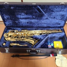 YAMAHA Tenorsaxophon YTS-62 gebraucht mit Hartschalenkoffer Mundstück