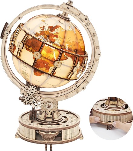 Robotime holzpuzzle - robotime, 3d