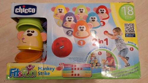 Chicco fit fun - monkey, strike